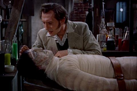 Curse Of Frankenstein
