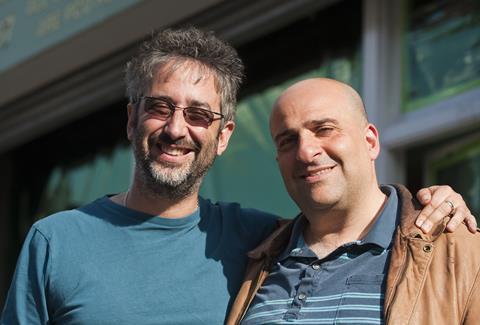 David Baddiel and Omid Djalili