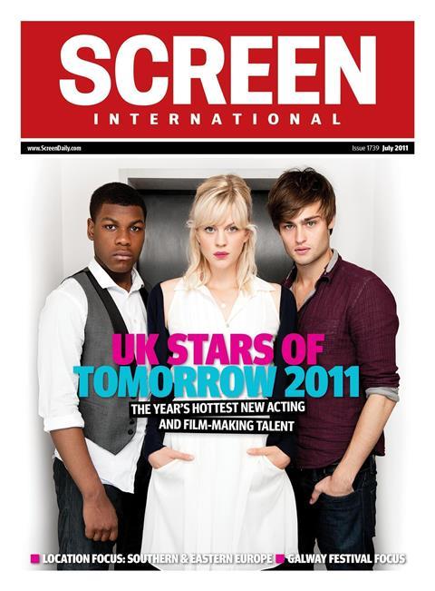 2011 stars of tomorrow cover