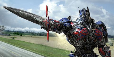 Transformers: Age of Extinction