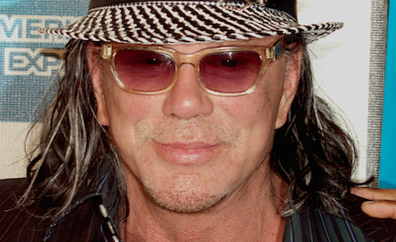 Mickey Rourke