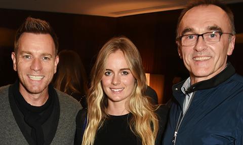 Ewan McGregor, Cressida Bonas, Danny Boyle