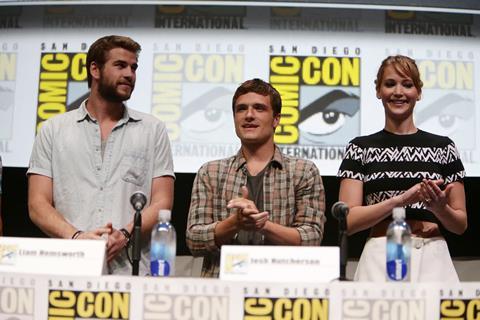 ComicCon Catching Fire