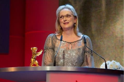 Meryl Streep Berlinale 2012
