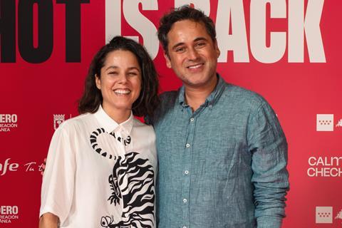 Francisca Alegría and Giancarlo Nasi.