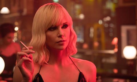 Atomic blonde