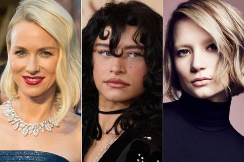 Naomi Watts, Odessa A'zion, Mia Wasikowska
