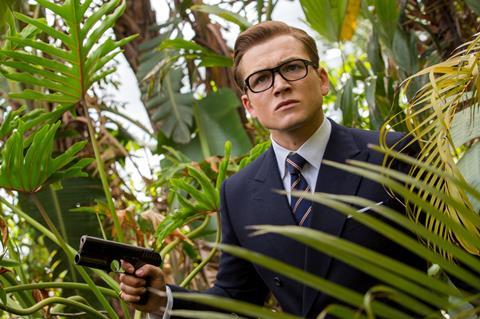 Kingsman golden circle 2