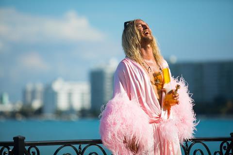 Moondog (Matthew McConaughey) in THE BEACH BUM. Courtesy of Rocket Science.