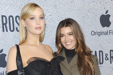 Jennifer Lawrence and Justine Ciarrocchi of Excellent Cadaver