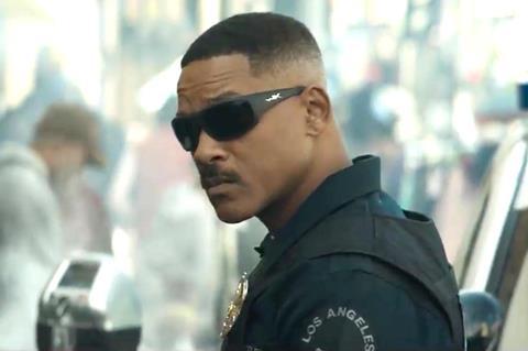 Will Smith in Bright