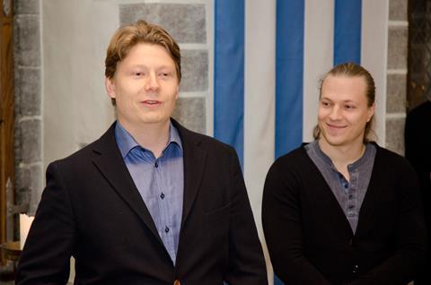 Jukka Vidgren and Juuso Laatio