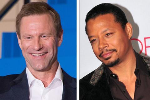 Aaron Eckhart Terrence Howard