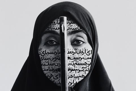 WAR PAINT. Women of Allah by Shirin Neshat. Credit courtesy the artist. SN008A_EC2019.