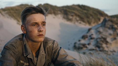 A still from Land Of Mine