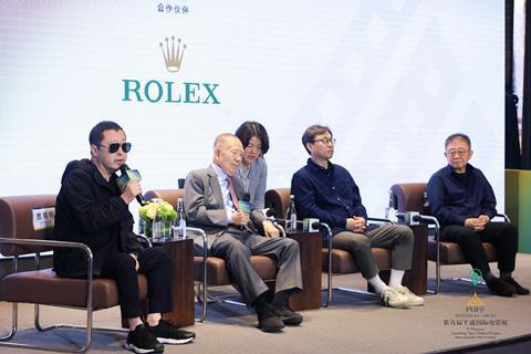 Jia Zhangke, Kim Dong-ho, Jung Han-seok, Zhang Lu