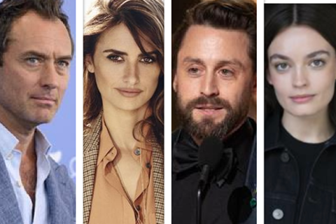 Jude Law, Penelope Cruz, Kieran Culkin, Emma Mackey