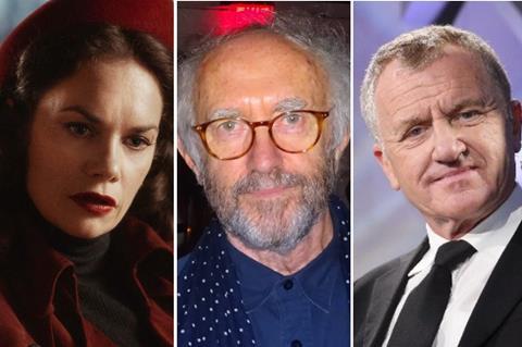 Ruth Wilson, Jonathan Pryce, Mike Downey