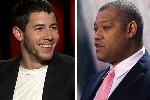 Nick Jonas Laurence Fishburne