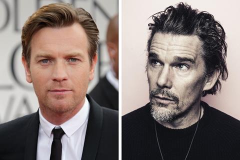 Ewan McGregor Ethan Hawke