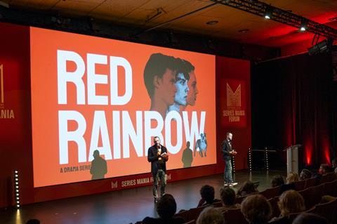 Red Rainbow pitch 