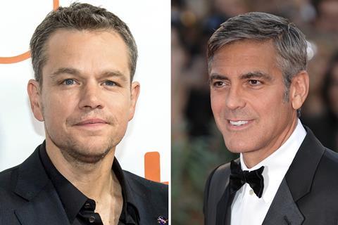 Damon, clooney