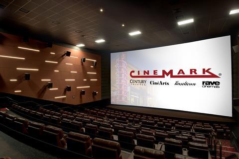 Cinemark XD Auditorium