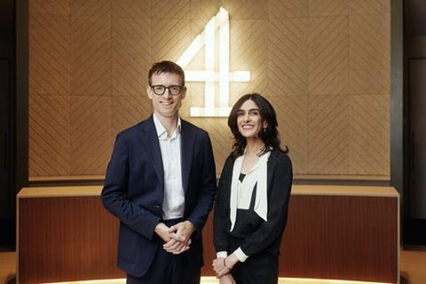 Karl Holmes and Priya Dogra