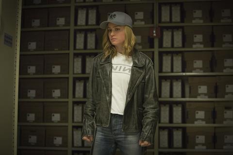 Captain Marvel' dominates China box office with $ debut | News | Screen