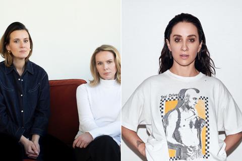 Lauren Dark, Amy Jackson, Morven Christie