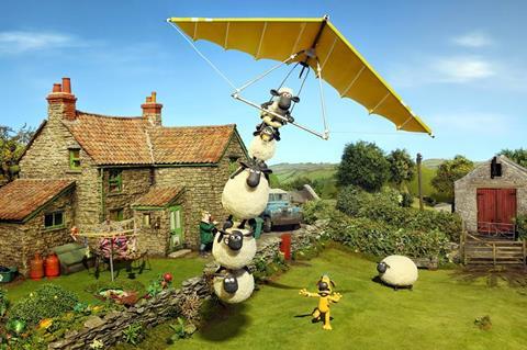 Shaun the Sheep Movie