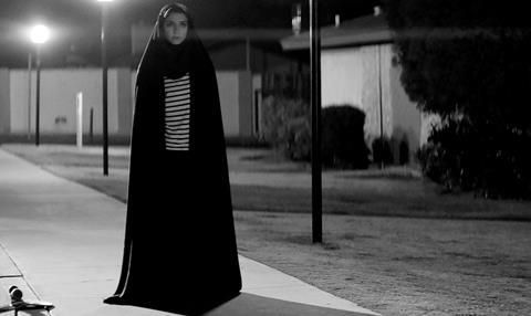 A Girl Walks Home Alone At Night