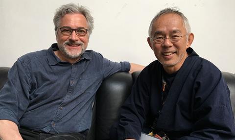 Michael-Dudok-de-Wit-and-Toshio-Suzuki