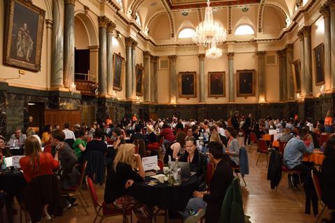 MeetMarket 2018, Cutlers Hall