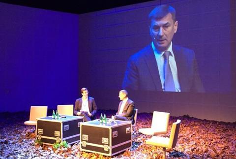 Matt Mueller and Andrus Ansip