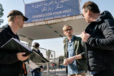 On set of 'Daniel', the true story of the Danish photographer captured by  Isis | Features | Screen