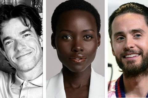 John Mulaney Lupita Nyong'o Jared Leto