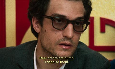 Louis Garrel on why he decided to play Godard in 'Redoubtable