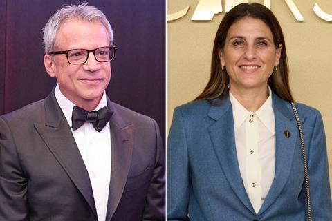 Michael De Luca, Pam Abdy