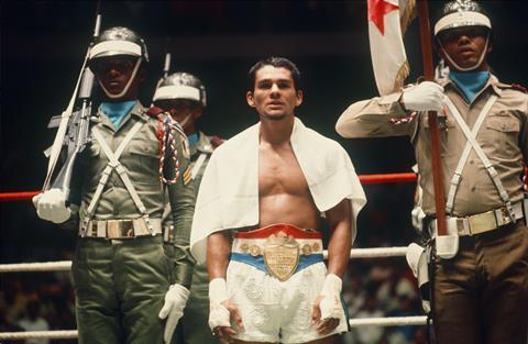 Roberto Duran in 'Four Kings'