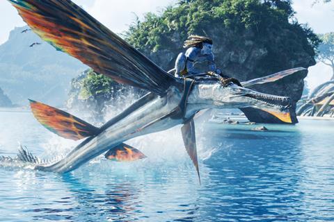 “Avatar: The Way Of Water” is now the sixth most popular film worldwide, with a global total of bn