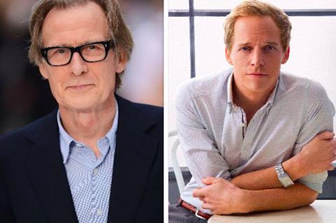 Bill nighy and chris geere