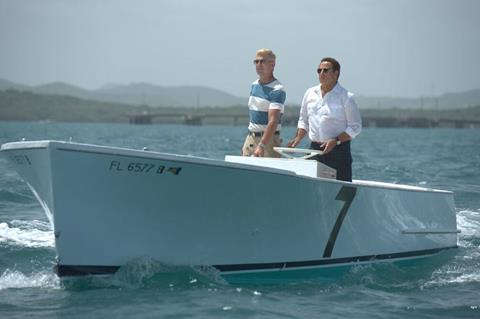 First Look Trailer John Travolta In Speedboat Drama Speed Kills Exclusive News Screen