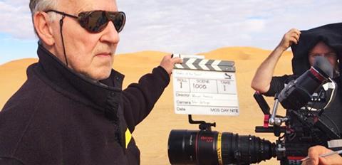 Queen of the Desert behind the scenes