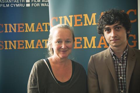 Pip Broughton and Craig Roberts 