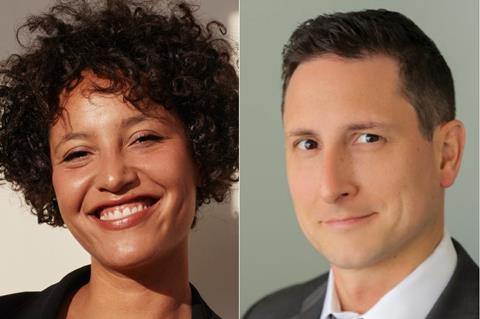 Diane Ferrandez and Nat McCormick