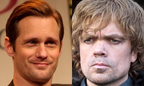 Alexander Skarsgard Peter Dinklage 