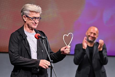 Wim Wenders at the Sarajevo Film Festival