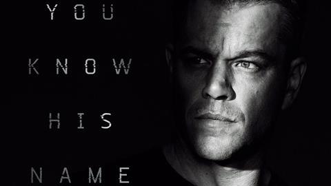 Jason Bourne poster