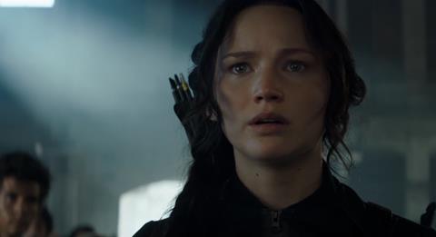 The Hunger Games: Mockingjay - Part 1 trailer